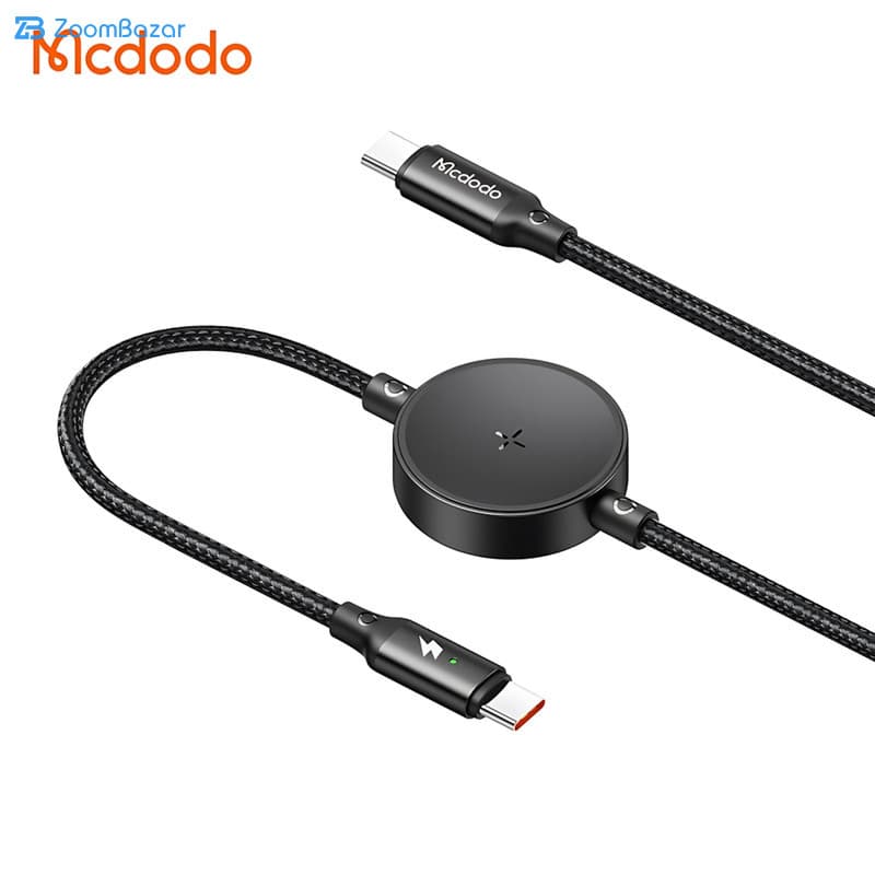 کابل USB-C مک دودو مدل CA-417 60W طول 1.5 متر — تصویر ۳