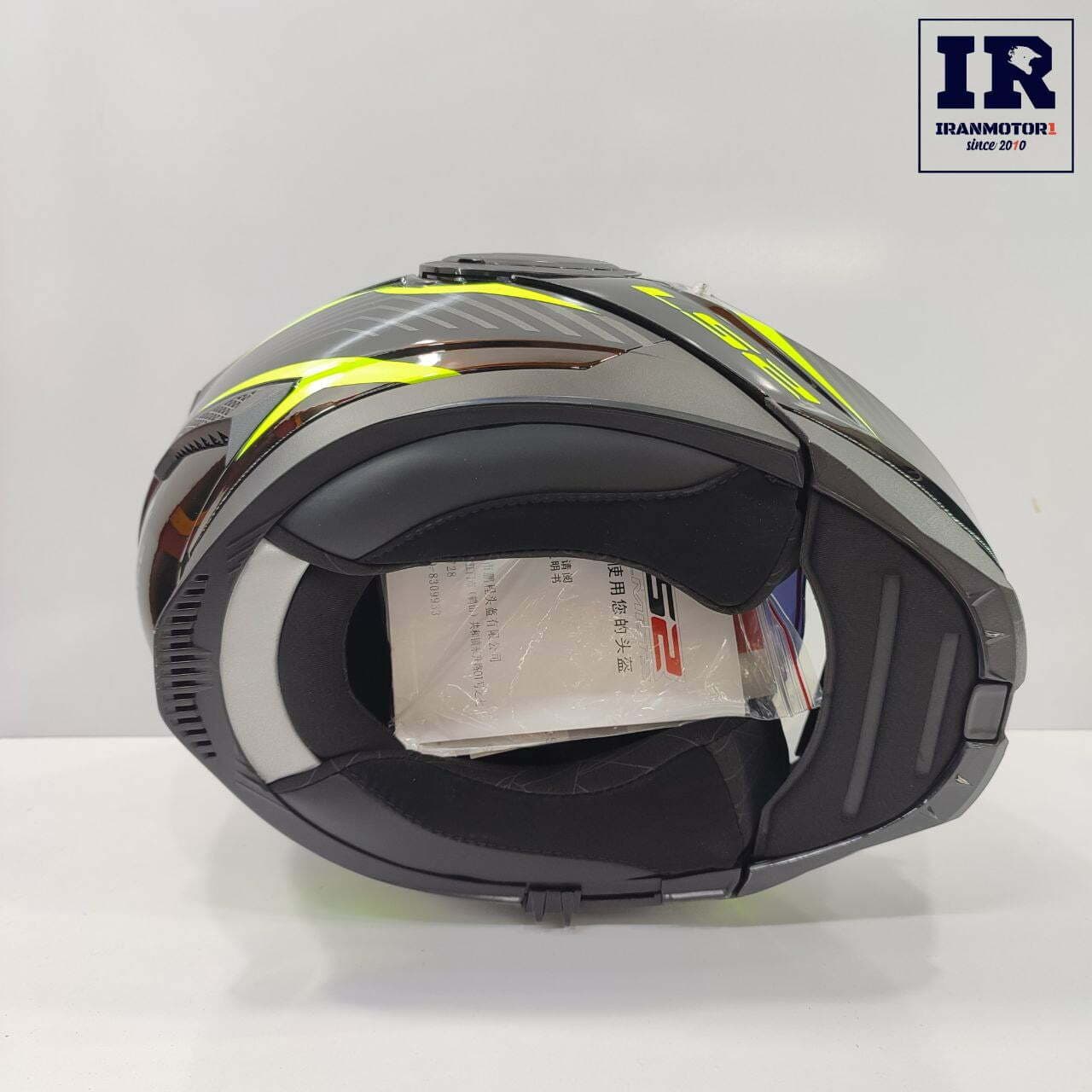کلاه کاسکت بلوتوث دار فک متحرک LS2 SCOPE FF902 – مشکی فسفری + bt11 — تصویر ۶