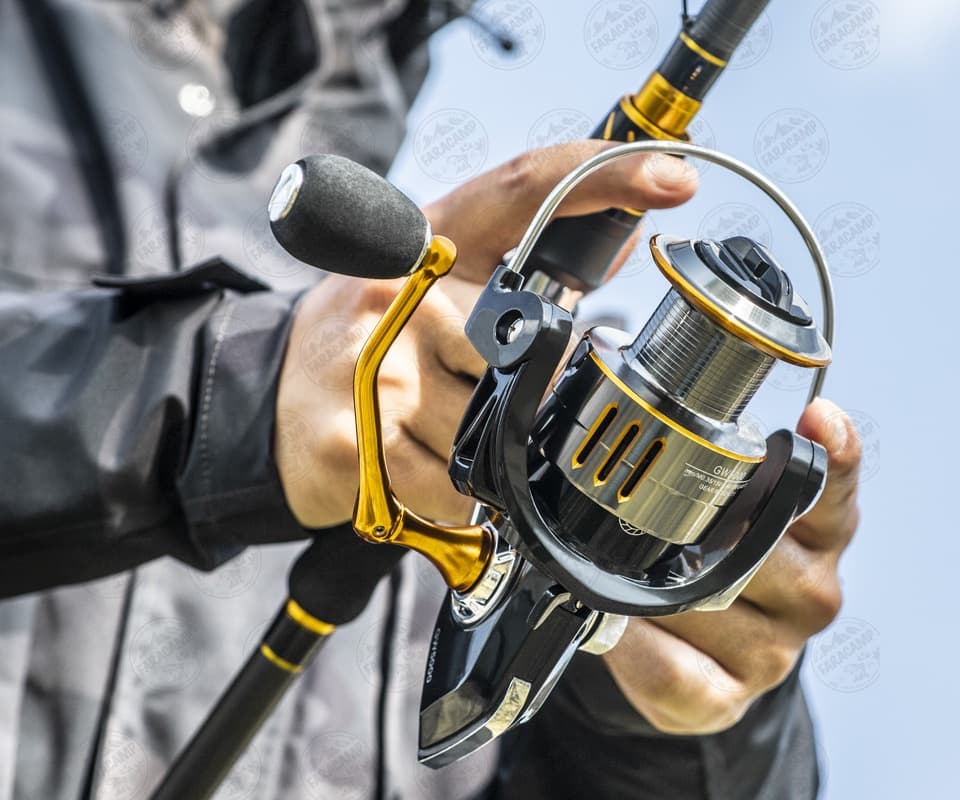 چرخ ماهیگیری AbuGarcia مدل BlackMax 3000 — تصویر ۴