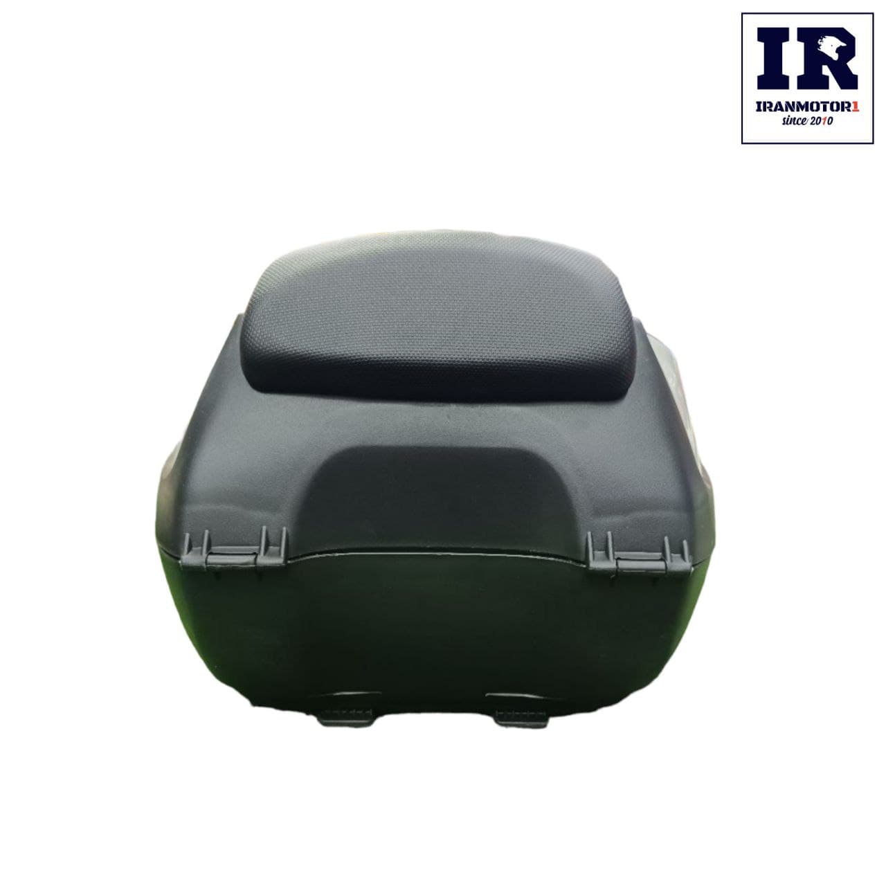 باکس موتورسیکلت سایز متوسط اس وای ام sym motorcycle box سفید — تصویر ۴