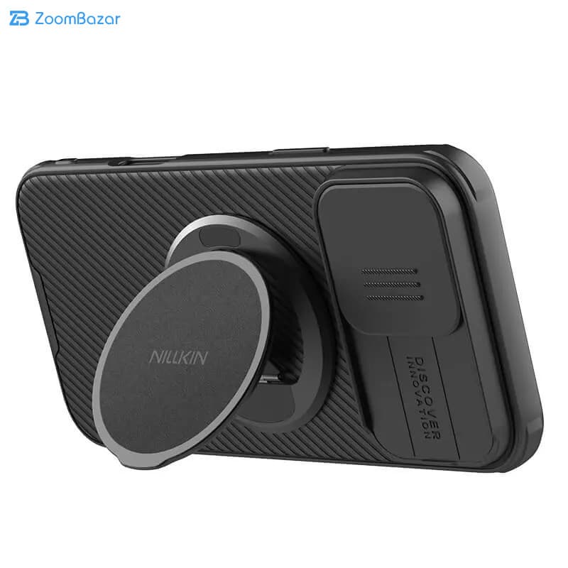 پایه نگهدارنده گوشی موبایل نیلکین مدل Dual Magnetic Ring Grip Holder — تصویر ۲