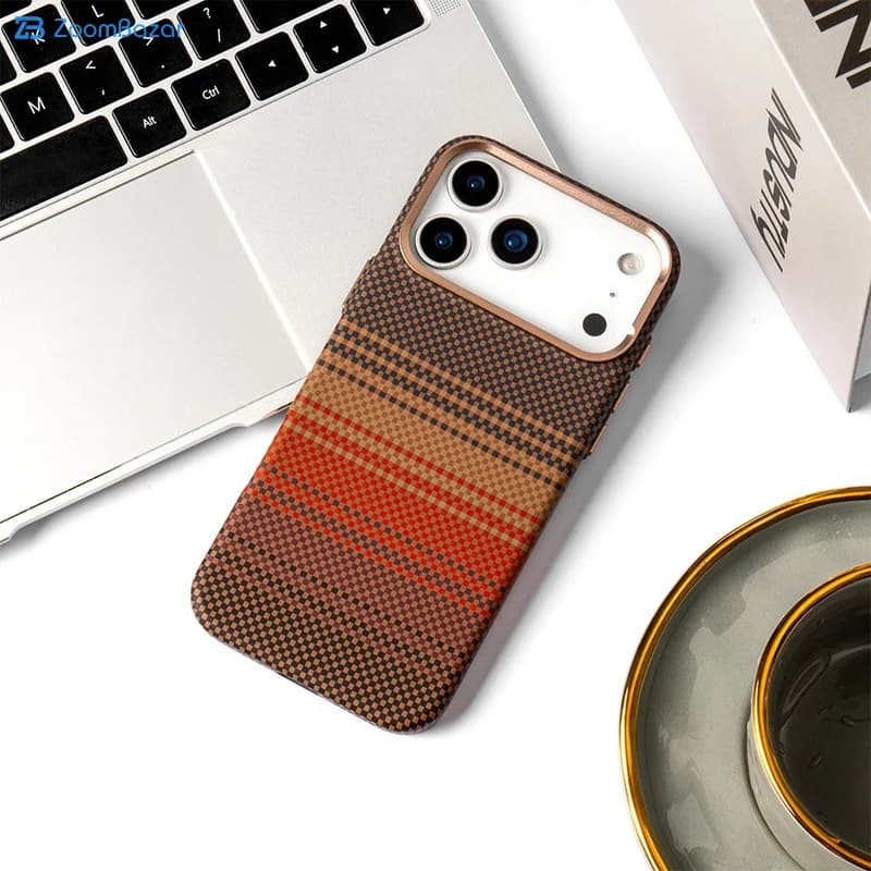 قاب اپیکوی مدل SlimCarbon Carpet Magnetic مناسب برای گوشی موبایل اپل iPhone 17 Pro Max — تصویر ۹