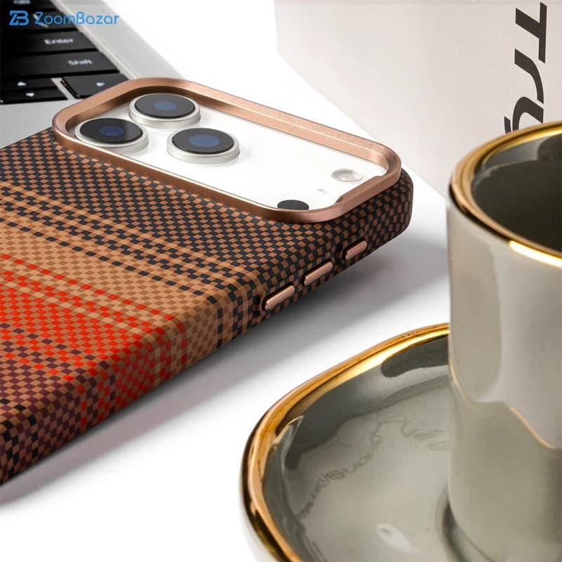 قاب اپیکوی مدل SlimCarbon Carpet Magnetic مناسب برای گوشی موبایل اپل iPhone 17 Pro Max — تصویر ۱۱