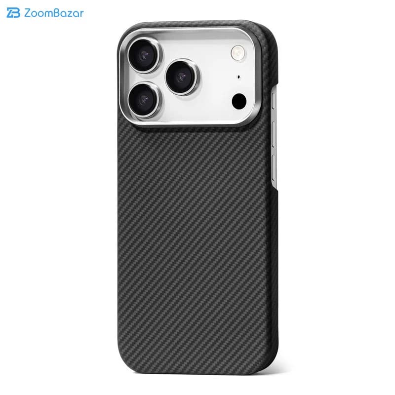 قاب اپیکوی مدل Slim Carbonic Fiber Magnetic مناسب برای گوشی موبایل اپل iPhone 17 Pro Max — تصویر ۱۱