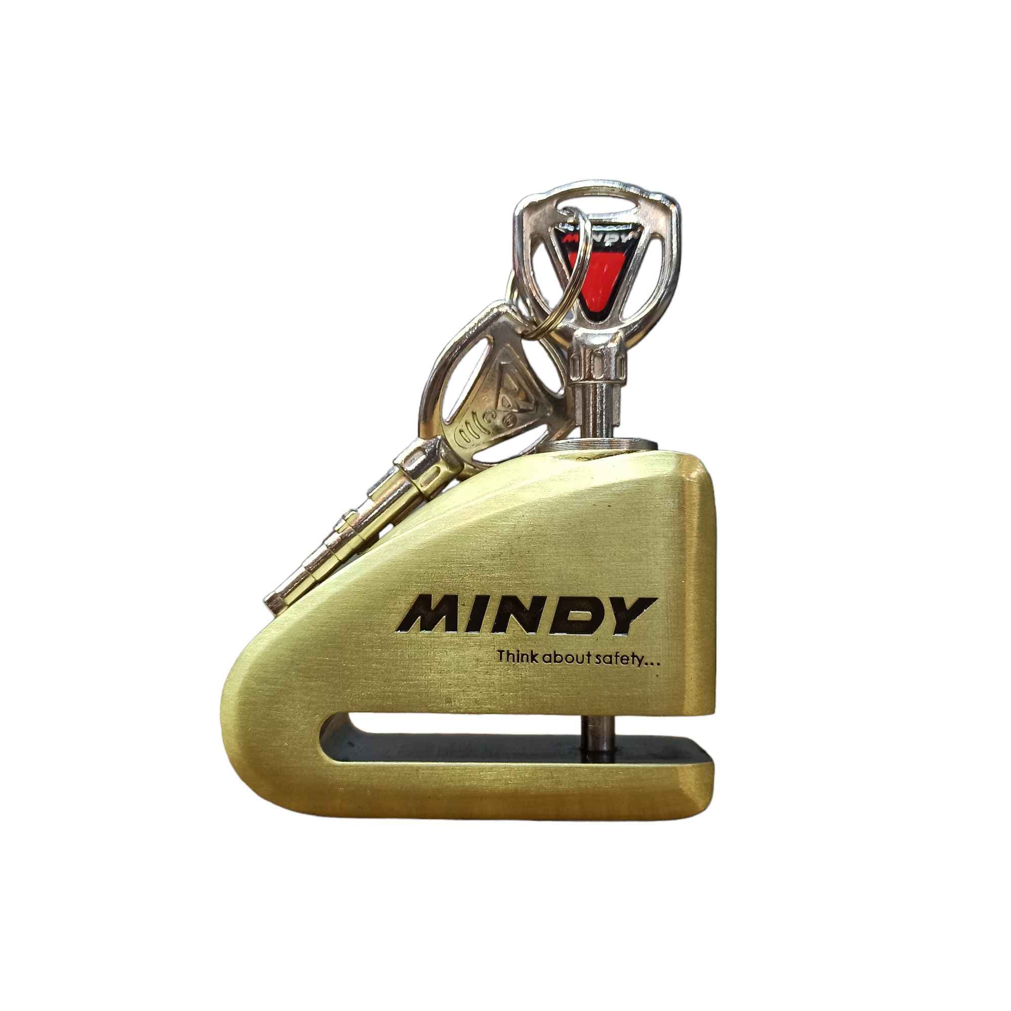 قفل دیسک موتور سیکلت تایوانی TK6 | mindy — تصویر ۵