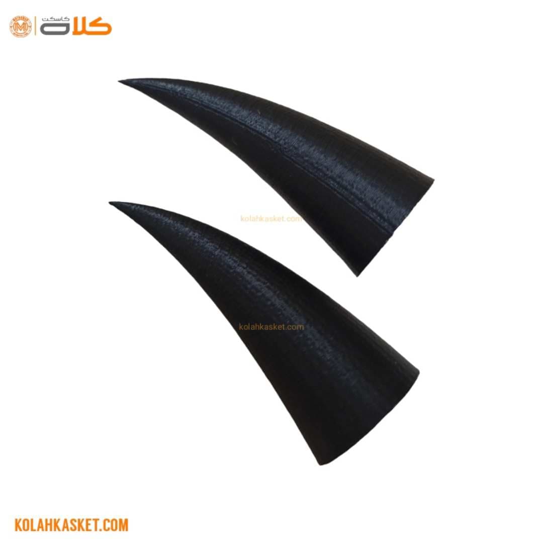 شاخ کلاه کاسکت سایز متوسط | مدل B-50