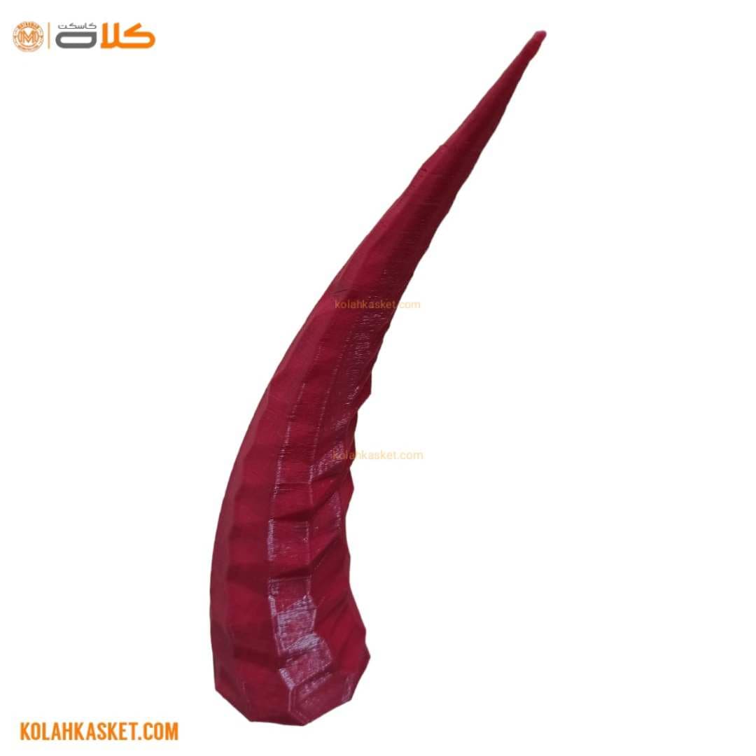 شاخ کلاه کاسکت سایز بزرگ | مدل R-02 — تصویر ۳