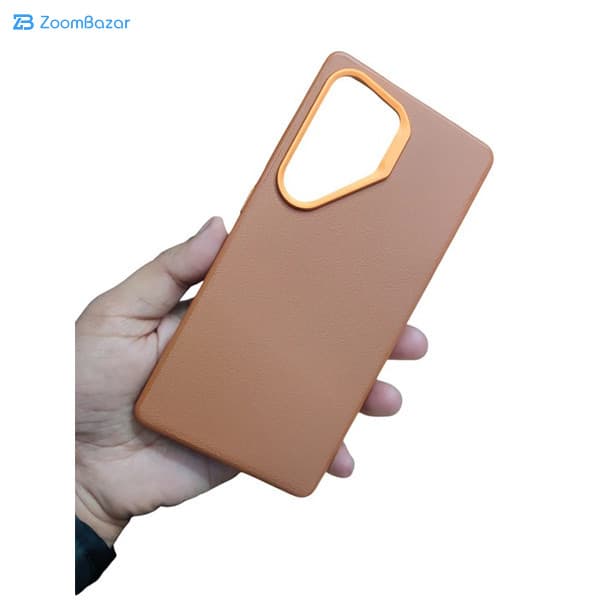 قاب اپیکوی مدل Plain Leather MagSafe Coy مناسب برای گوشی موبایل سامسونگ Galaxy S25 Ultra — تصویر ۷