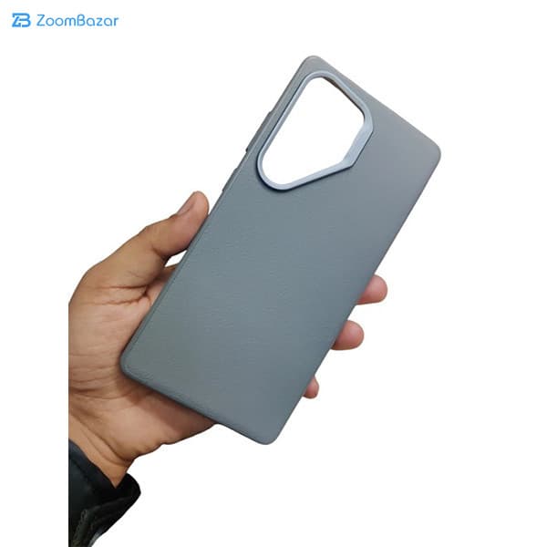 قاب اپیکوی مدل Plain Leather MagSafe Coy مناسب برای گوشی موبایل سامسونگ Galaxy S25 Ultra — تصویر ۲