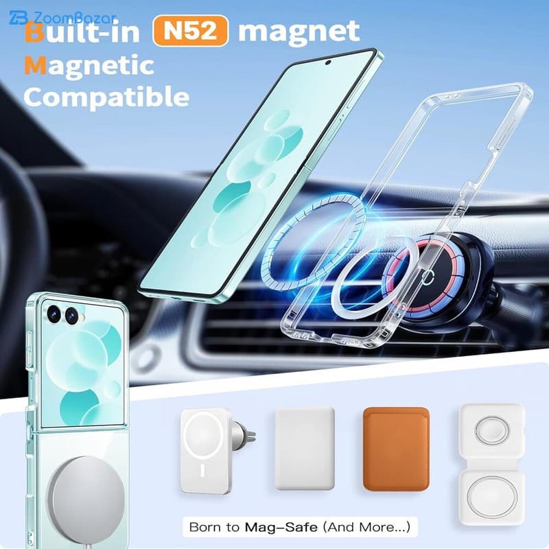 قاب اپیکوی مدل AntiShock-MagSafe مناسب برای گوشی موبایل سامسونگ Galaxy Z Flip 7 — تصویر ۴