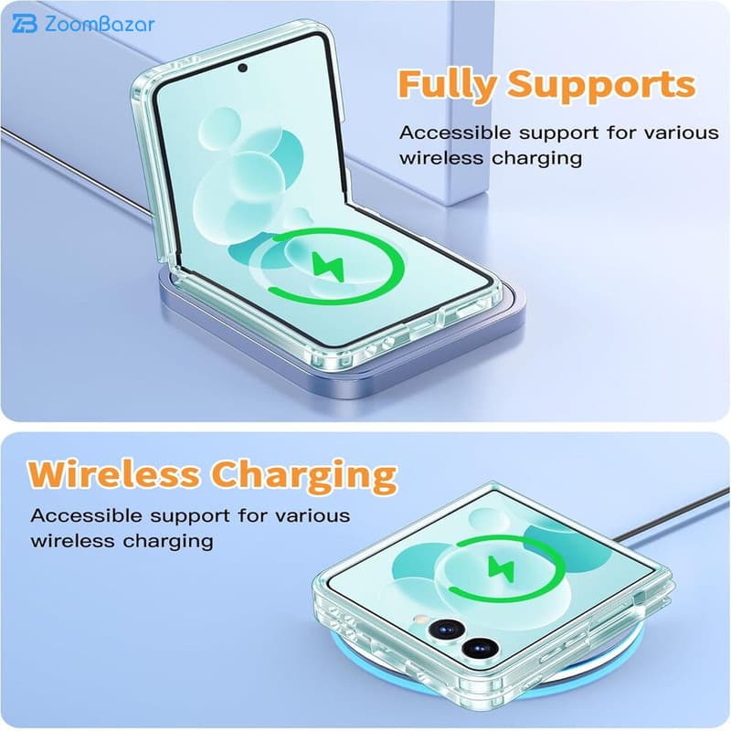 قاب اپیکوی مدل AntiShock-MagSafe مناسب برای گوشی موبایل سامسونگ Galaxy Z Flip 7 — تصویر ۷