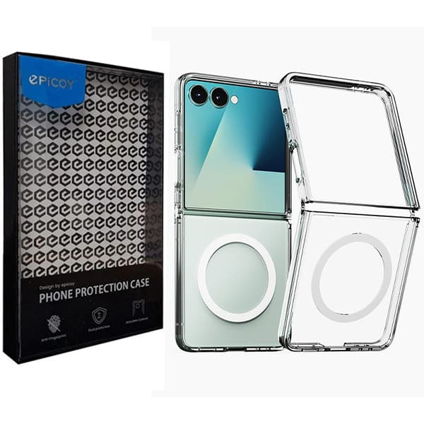 قاب اپیکوی مدل AntiShock-MagSafe مناسب برای گوشی موبایل سامسونگ Galaxy Z Flip 7
