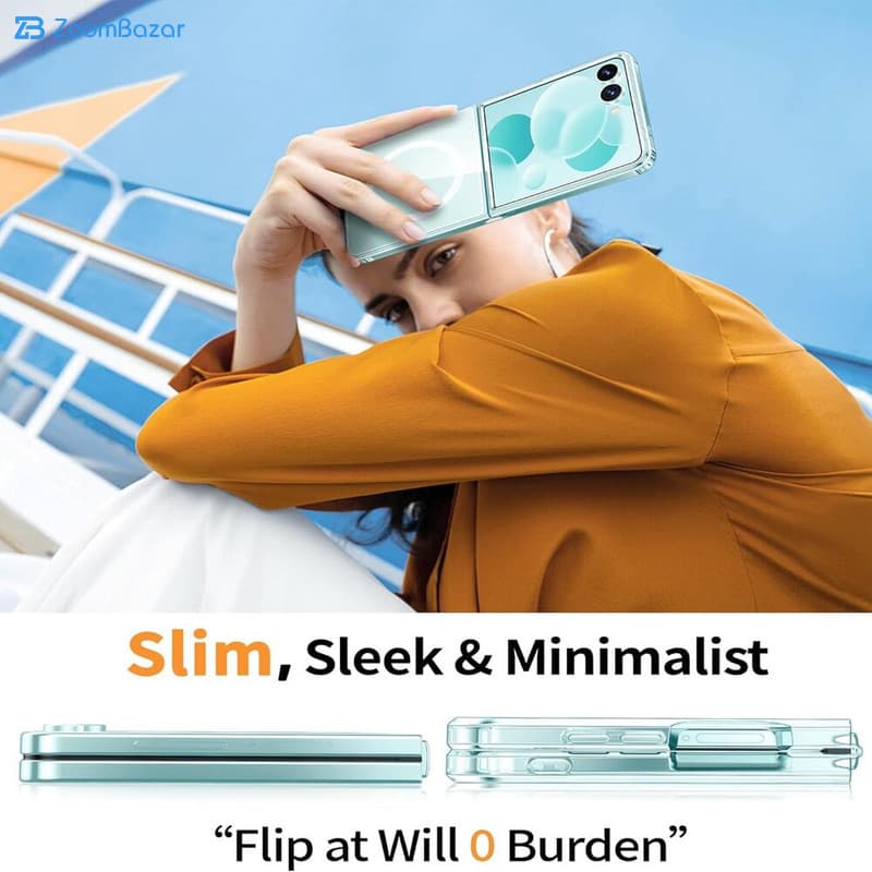 قاب اپیکوی مدل AntiShock-MagSafe مناسب برای گوشی موبایل سامسونگ Galaxy Z Flip 7 — تصویر ۸
