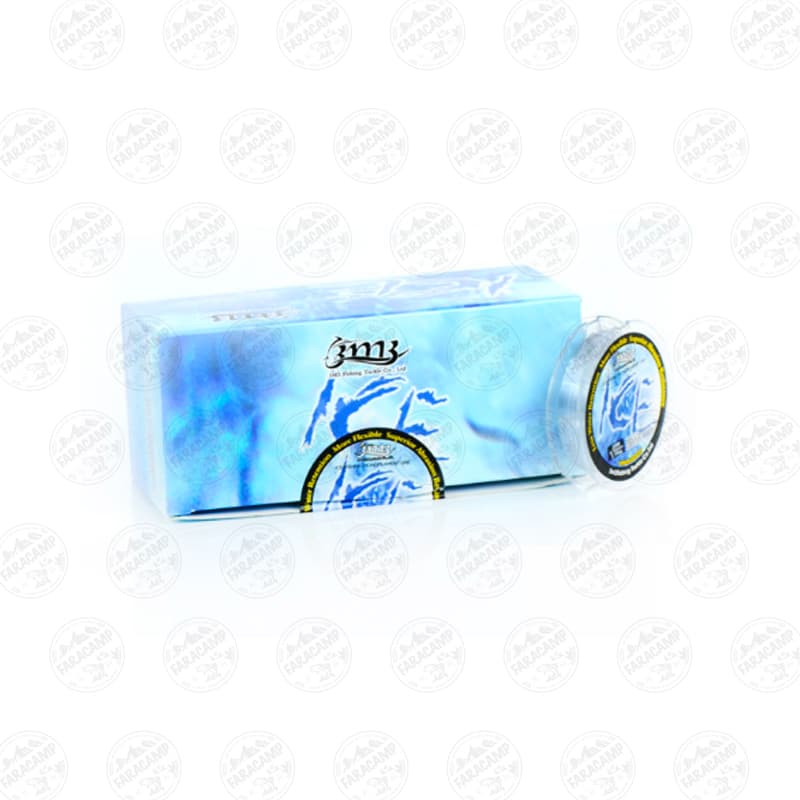 نخ ماهیگیری ice fishing مونوفیلامنت ۲۵ متر سایز ۰/۱۵