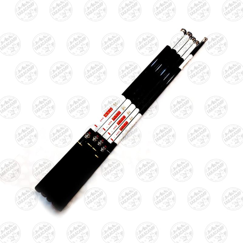 چوب ماهیگیری کاسی فول کربن VIP طول ۳۶۰ سانتی متر — تصویر ۲