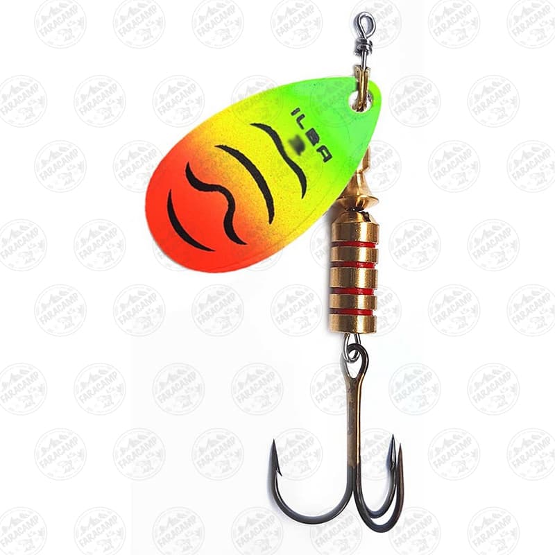 لانسه ماهیگیری سایز ۲ ایلبا ۳۶۹۰۲ Fire tiger ilba