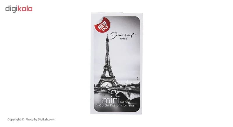 عطر جیبی مردانه ژک ساف مدل Da Vinci حجم 22 میلی لیتر بسته 3 عددی — تصویر ۵