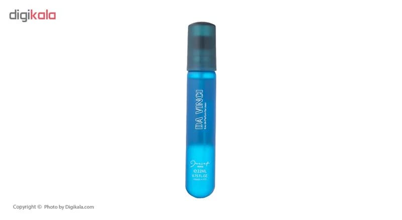 عطر جیبی مردانه ژک ساف مدل Da Vinci حجم 22 میلی لیتر بسته 3 عددی — تصویر ۳