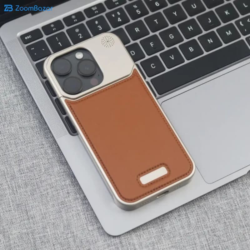 قاب اپیکوی مدل Lux Leather Metal مناسب برای گوشی موبایل اپل iPhone 13 Pro Max — تصویر ۸