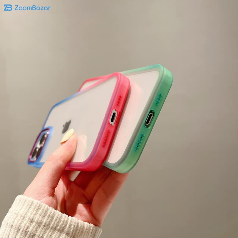 قاب اپیکوی مدل Rainbow مناسب برای گوشی موبایل اپل Iphone 14 Pro Max — تصویر ۴