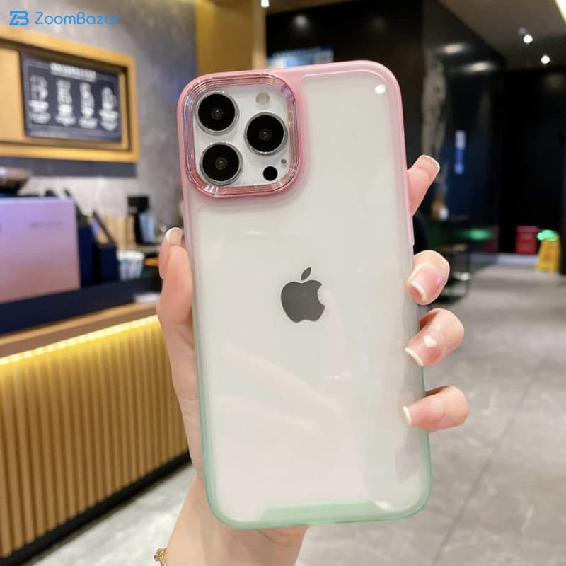 قاب اپیکوی مدل Rainbow مناسب برای گوشی موبایل اپل Iphone 14 Pro Max — تصویر ۲