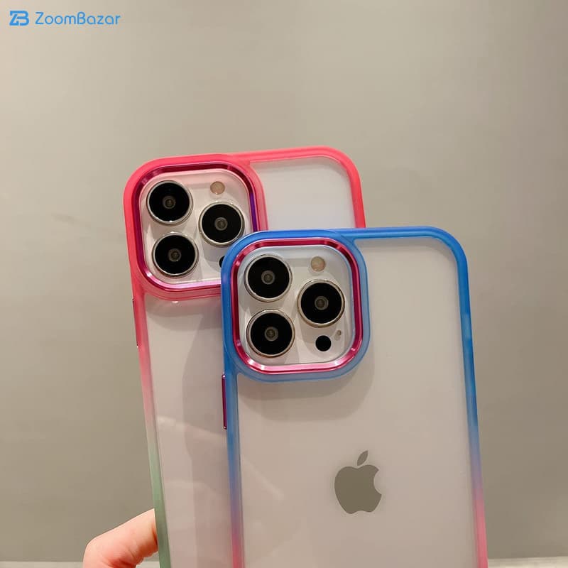 قاب اپیکوی مدل Rainbow مناسب برای گوشی موبایل اپل Iphone 14 Pro Max — تصویر ۵