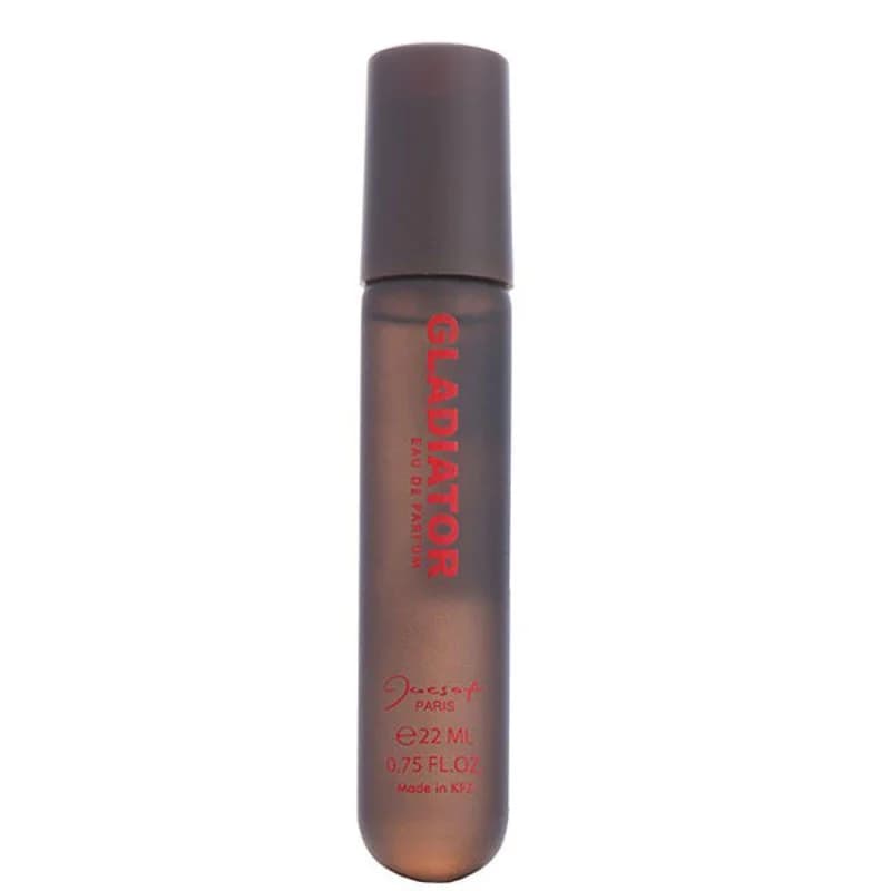 عطر جیبی مردانه ژک ساف مدل گلادیاتور حجم 22 میلی لیتر بسته 3 عددی — تصویر ۲