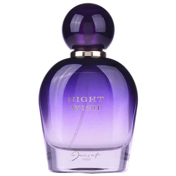 ادو پرفیوم زنانه ژک ساف مدل NIGHT WISH حجم 100 میلی لیتر به همراه عطر جیبی ژک ساف مدل NIGHT WISH حجم 20 میلی لیتر — تصویر ۳