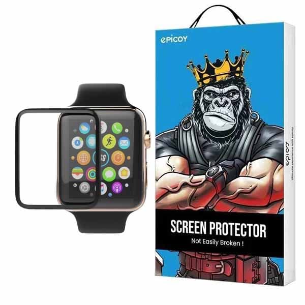 گلس اپیکوی مدل Lion S Plus مناسب برای اپل واچ 41 میلی متری سری 7,8,9