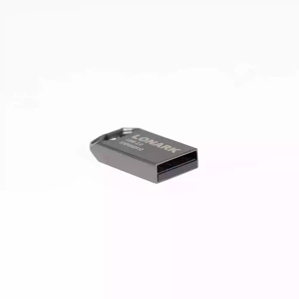 فلش LONARK USB2.0 LU125B 32G Black — تصویر ۲