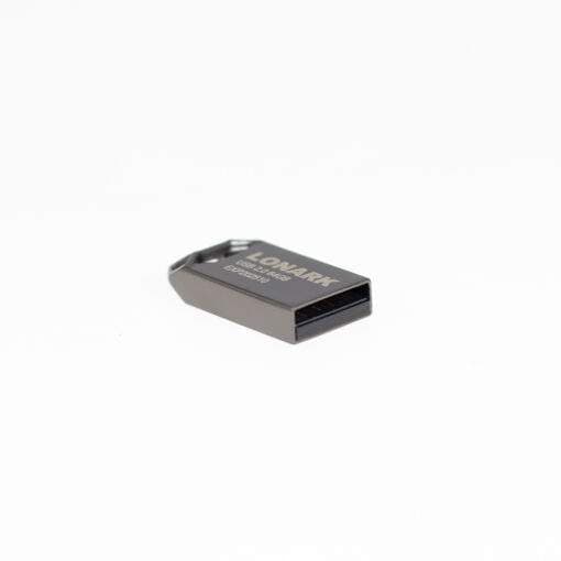 فلش LONARK USB2.0 LU125B 64G Black — تصویر ۴