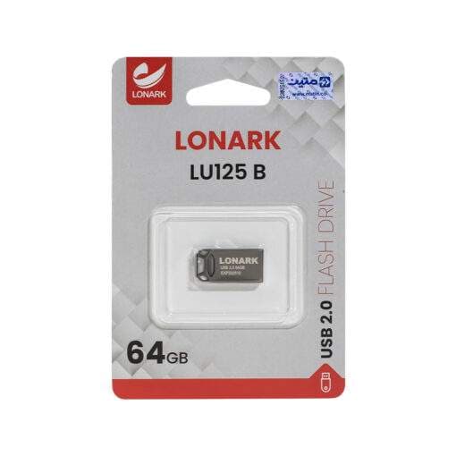 فلش LONARK USB2.0 LU125B 64G Black