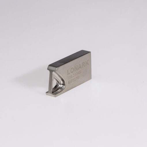 فلش LONARK USB2.0 LU124S 64G Silver — تصویر ۴