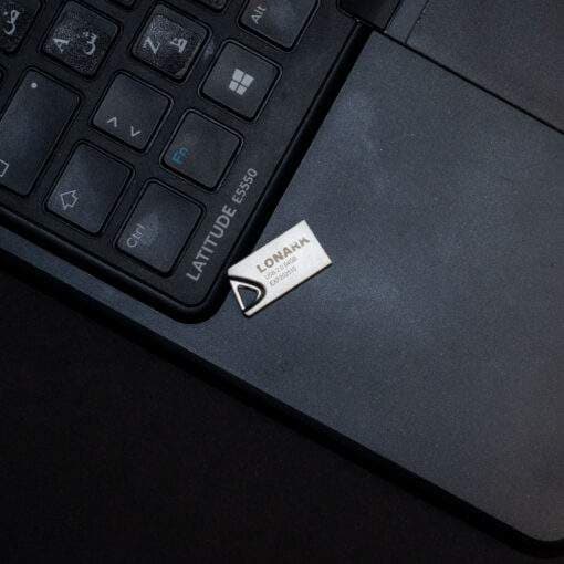 فلش LONARK USB2.0 LU124S 64G Silver — تصویر ۵