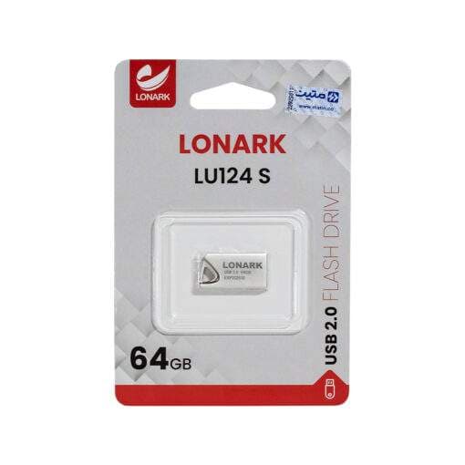 فلش LONARK USB2.0 LU124S 64G Silver