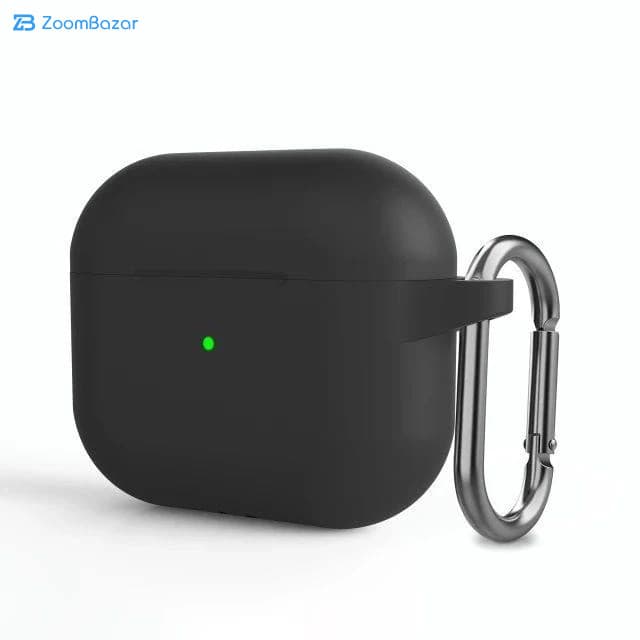قاب اپیکوی مدل Silky Silicon مناسب برای کیس اپل ایرپاد 4 به همراه آویز — تصویر ۲