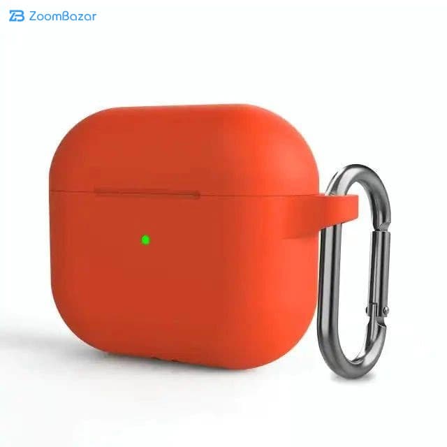 قاب اپیکوی مدل Silky Silicon مناسب برای کیس اپل ایرپاد 4 به همراه آویز — تصویر ۶