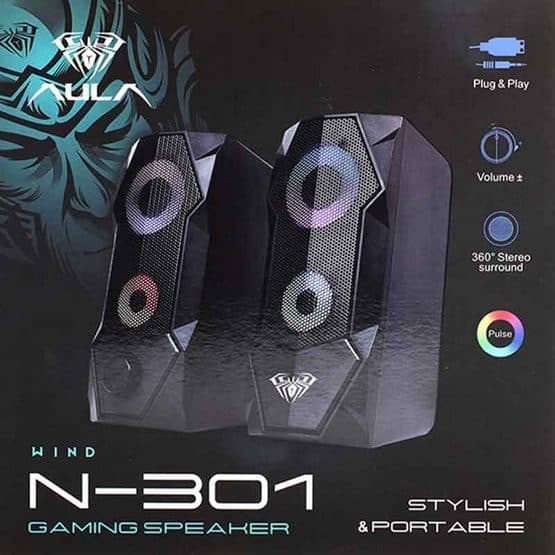 اسپیکر دو تکه آئولا Aula Wind N-301 — تصویر ۳