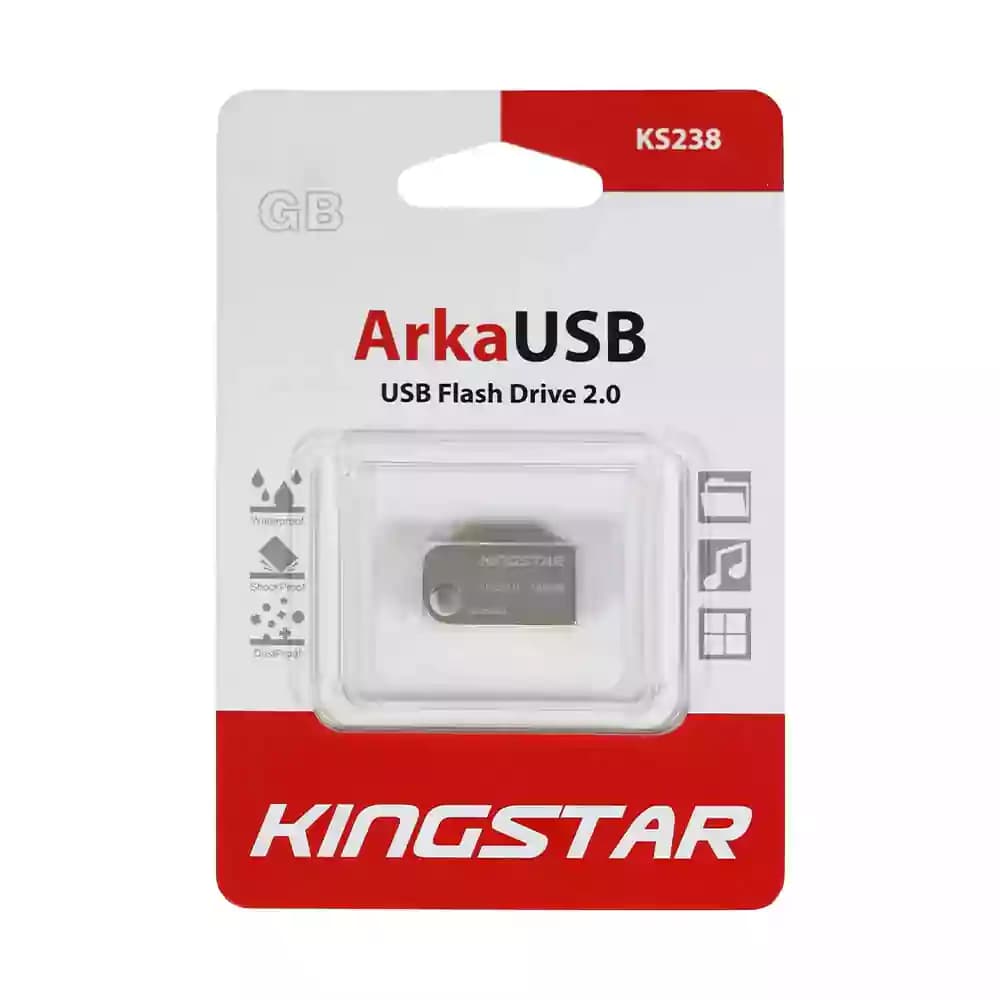 فلش 16گیگابایت KINGSTAR KS238