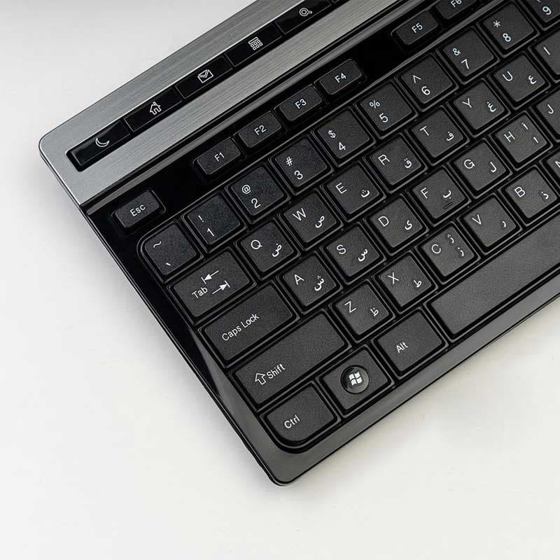کیبورد وایرلس KINGSTAR KB92W — تصویر ۱۰