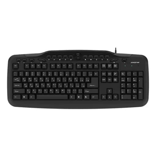 کیبورد سیم دار KINGSTAR KB76