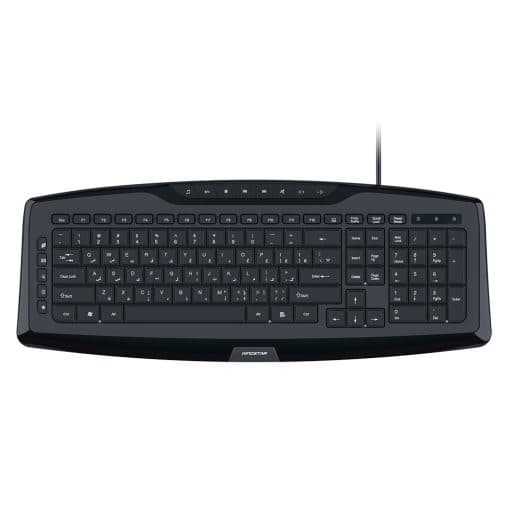 کیبورد سیم دار KINGSTAR KB83