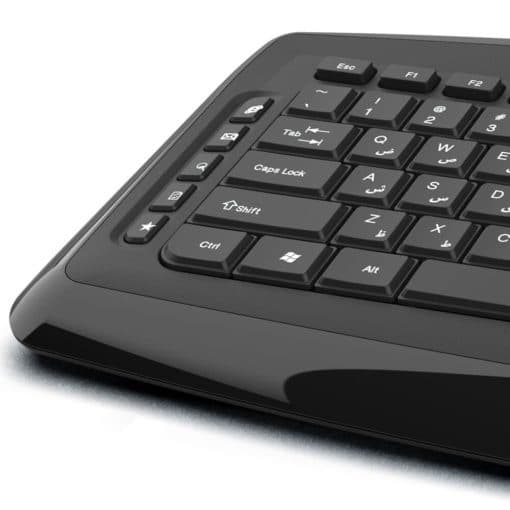 کیبورد سیم دار KINGSTAR KB83 — تصویر ۵