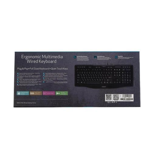 کیبورد سیم دار KINGSTAR KB86 — تصویر ۴