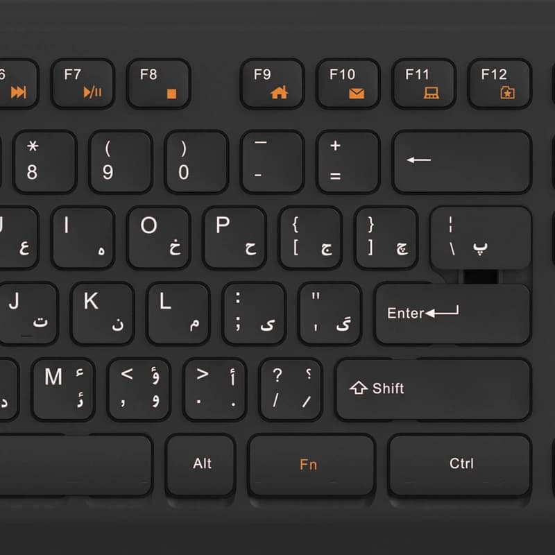 کیبورد سیم دار KINGSTAR KB75 — تصویر ۳