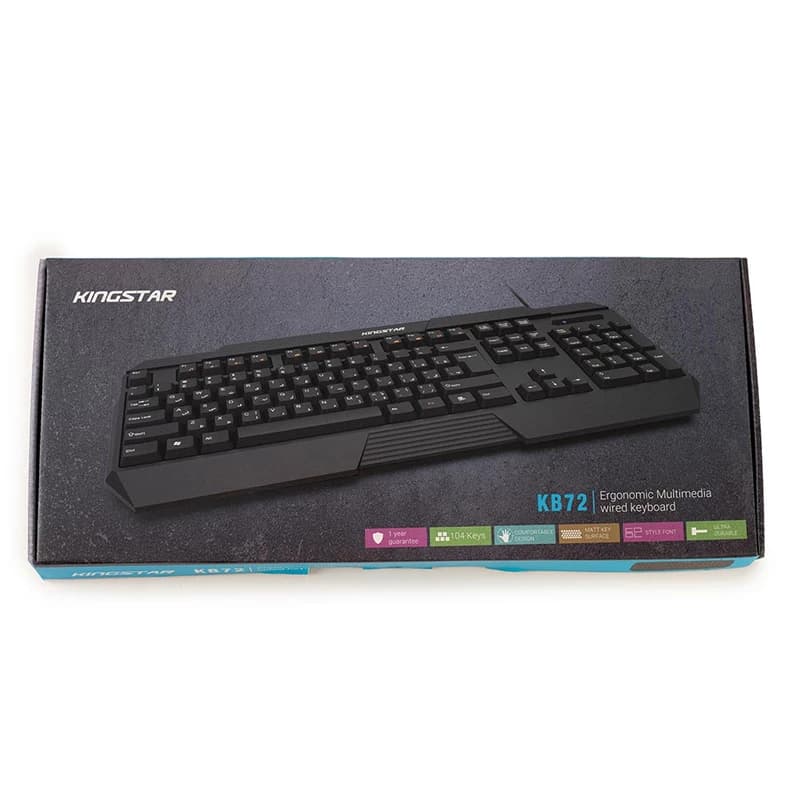 کیبوردسیم دارکینگ استار KINGSTAR KB72 — تصویر ۲