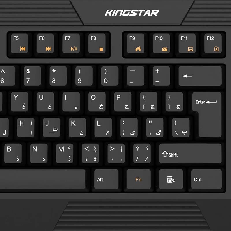 کیبوردسیم دارکینگ استار KINGSTAR KB72 — تصویر ۳