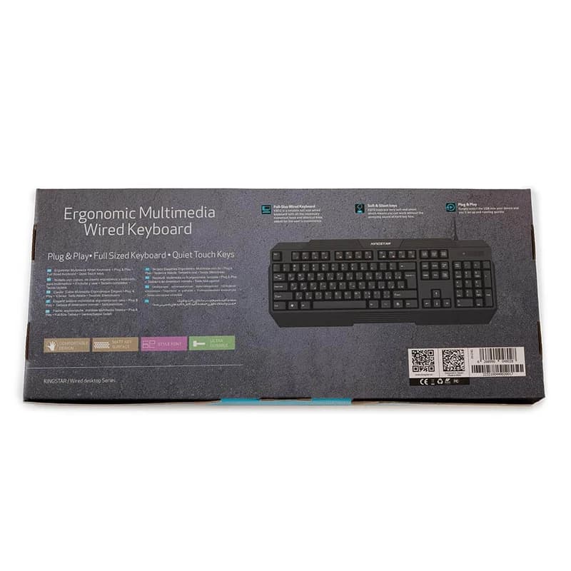کیبوردسیم دارکینگ استار KINGSTAR KB72 — تصویر ۴