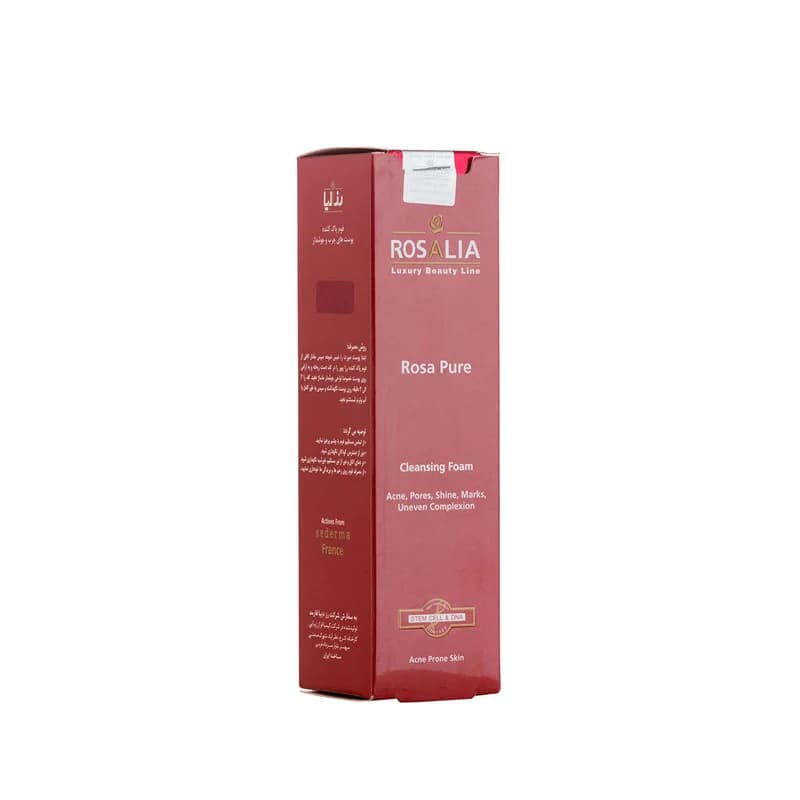 فوم پاککننده صورت رزالیا مدل Rosa Pure حجم 150 میلیلیتر — تصویر ۶