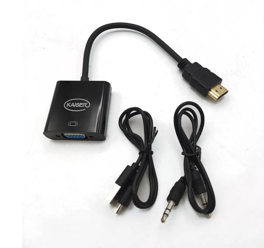 تبدیل کنسولی KAISER HDMI TO VGA